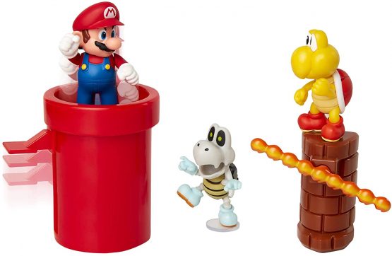 Super Mario 85989-4L Brothers Kids' Action Figure Playsets - Image 2