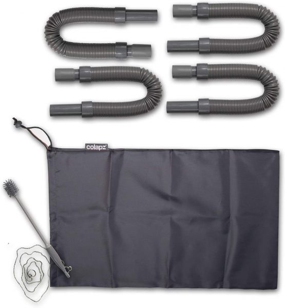 Colapz Caravan Accessories - Flexi Waste Collapsible Flexible and Extendable Caravan Waste Pipe System