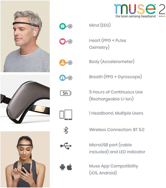 Muse 2: the Brain-Sensing Headband - Image 4