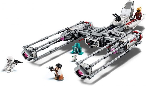 LEGO Star Wars - Resistance Y-Wing Starfighter 75249 (1140578) - Image 2