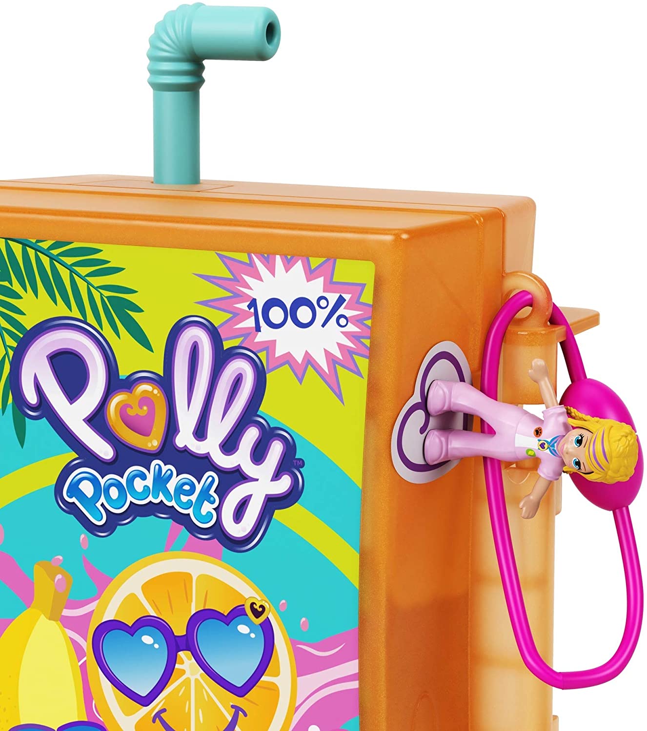 Polly Pocket Jungle Safari Compact, Multi-color, standard size - Image 4