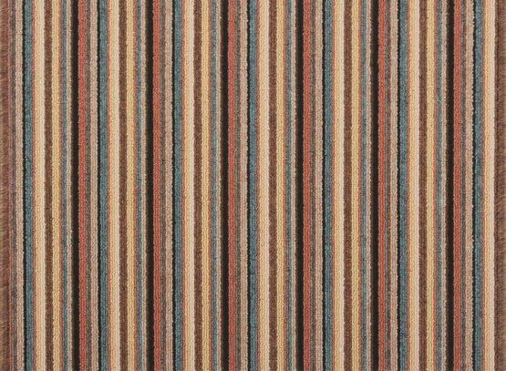 Dandy by William Armes, Ios Stripe Indoor Washable Runner, Brown, 180 x 67 - Image 4
