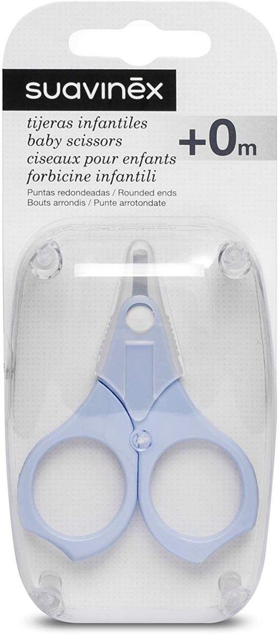 Suavinex Rounded Scissors for Babies (Random Colour) - Image 2