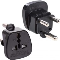 UHPPOTE Type M Travel Adapter for South Africa (Pack of 2)