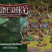 Fantasy Flight Games FFGRWM16 Deepwood Archers Expansion Pack: Runewars Miniatures Game, Multicoloured