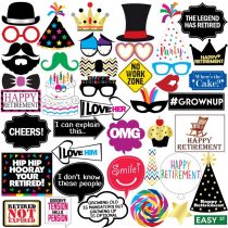 Retirement Photo Props - Retirement Party Supplies, Gifts and Decorations by Sterling James Company