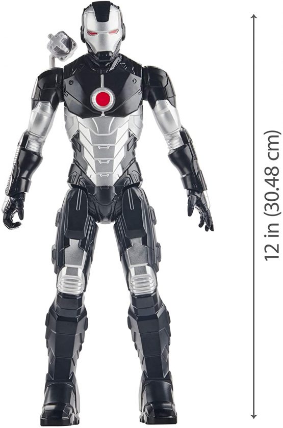 Marvel Avengers Titan Hero Series Blast Gear Marvel’s War Machine Action Figure, 12-Inch Toy, Inspired By The Marvel Universe, For Kids Ages 4 And Up - Image 3