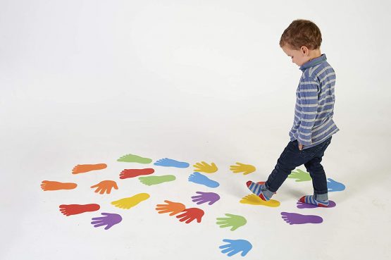 EDX Education 53372 Foot Mark set (Pack of 12) - Image 3