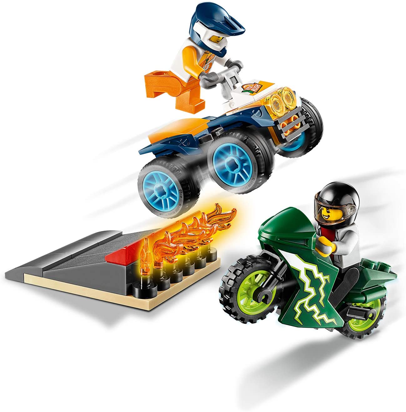 LEGO City 60255 Stunt Team, Multicolor - Image 2