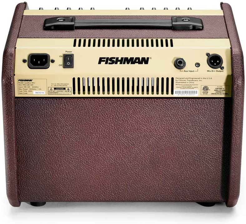 Fishman Loudbox Mini 60W Lightweight Acoustic Amplifier with Bluetooth 4.0 Connectivity - Image 4