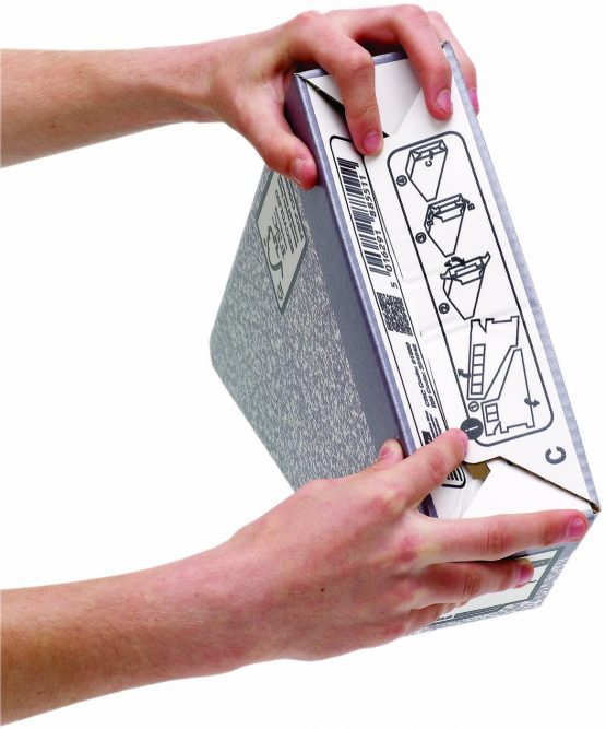 Bankers Box System Magazine File, A4 Size - Pack of 10, Grey - Image 2