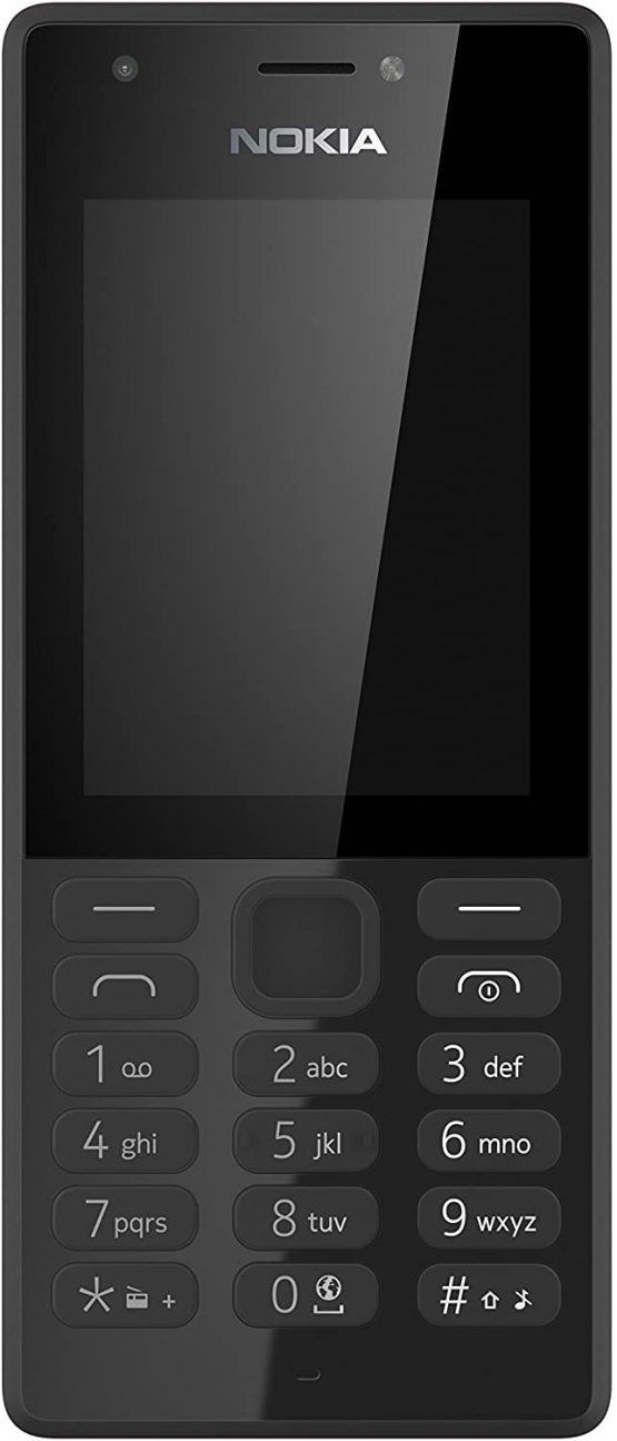Nokia 216 SIM Free 2G-only Feature Phone - Black