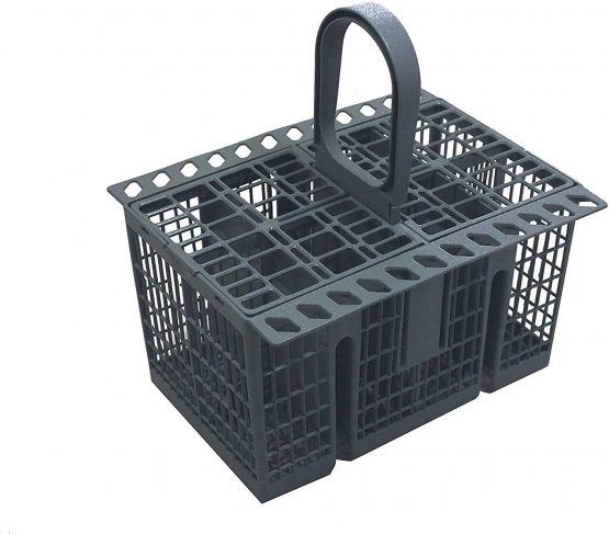 Hotpoint C00386607 Dishwasher Cutlery Basket, Grey - Image 2