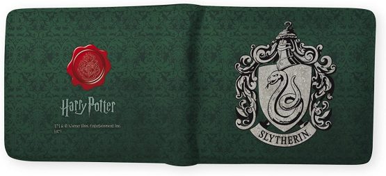 ABYstyle Abysse Corp_ABYBAG265 Harry Potter-Wallet Slytherin-Vinyl, Multi Colour - Image 3