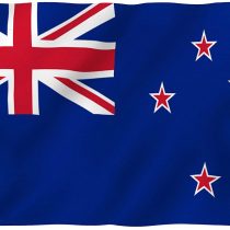 Anley Fly Breeze 3x5 Foot New Zealand Flag - Vivid Color and UV Fade Resistant - Canvas Header and Double Stitched - New Zealander Kiwi National Flags Polyester with Brass Grommets 3 X 5 Ft