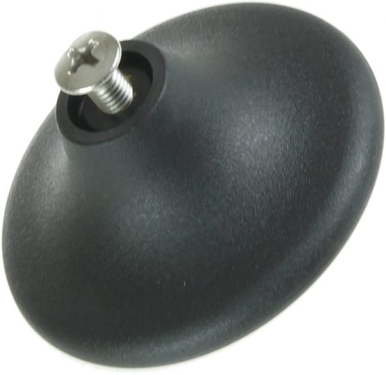 SPARES2GO Universal 5.5cm Large Handle Lid Knob For Slow Cooker Saucepan Casserole Dish (Black) - Image 2