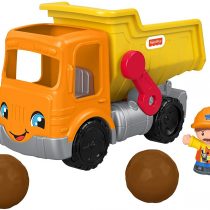 Fisher Price Little People Work Together Dump Truck Musical Toddler Toy GKR56