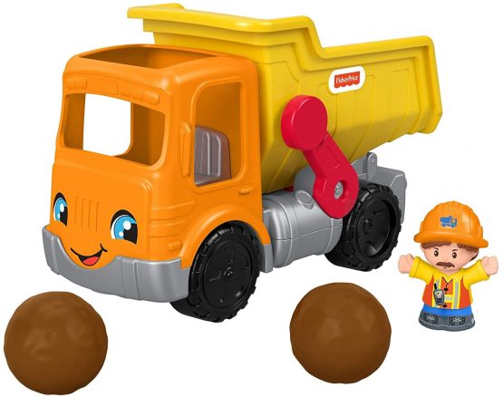 Fisher Price Little People Work Together Dump Truck Musical Toddler Toy GKR56