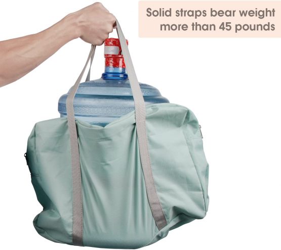Packable Travel Duffel Bag Holdall Tote Carry on Luggage Weekender Overnight Sport Duffle for Kids Girls Women - Image 2