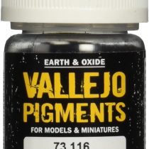 Vallejo 30 ml Pigments - Carbon Smoke