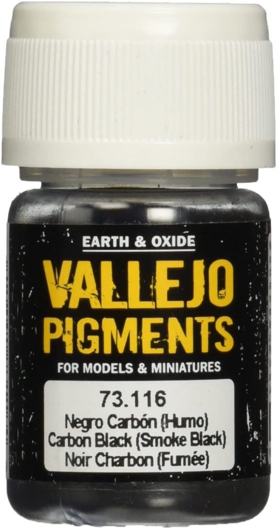 Vallejo 30 ml Pigments - Carbon Smoke