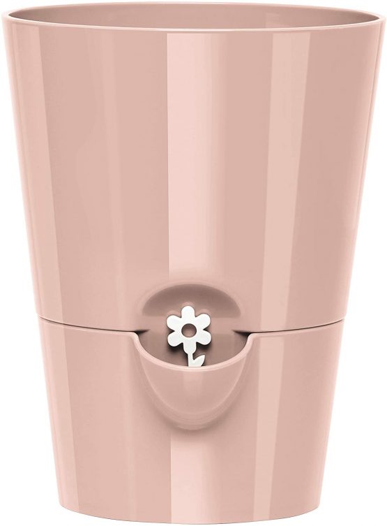 Emsa Fresh Herbs M5250200 Self-Watering Herb Pot Sepia Rose