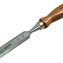 Stanley 2-16-387" Bailey Chisel, Silver/Brown, 15 mm