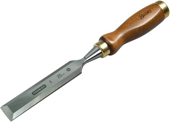 Stanley 2-16-387" Bailey Chisel, Silver/Brown, 15 mm