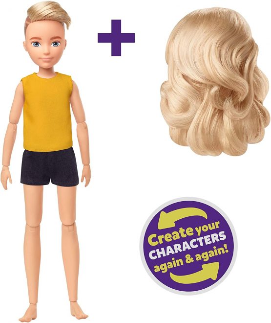 Mattel GKV44 Creatable World Character Starter Pack CS-414 - Image 4