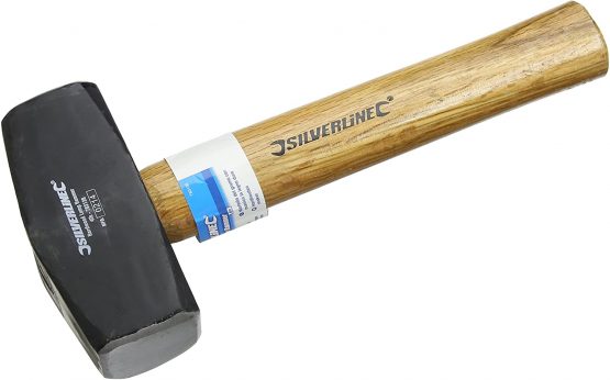 Silverline 245033 Hardwood Lump Ha mmer 2 lb (0.91 kg)