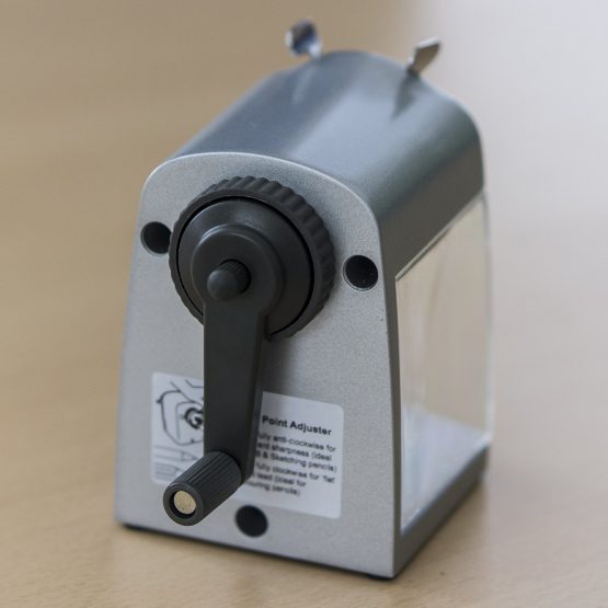 Swash Heavy Duty Desktop Pencil Sharpener, 7 mm-12 mm Diameter - Image 3