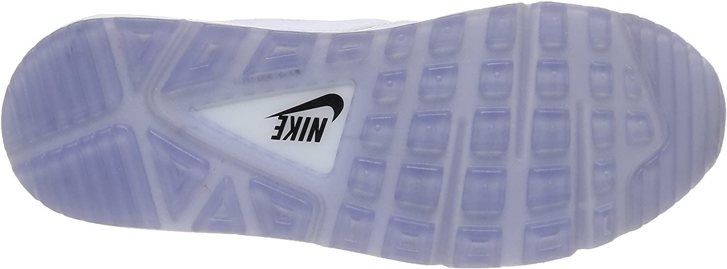 NIKE Men's Air Max Command Running Shoes, White White White White 112, 9.5 UK - Image 4