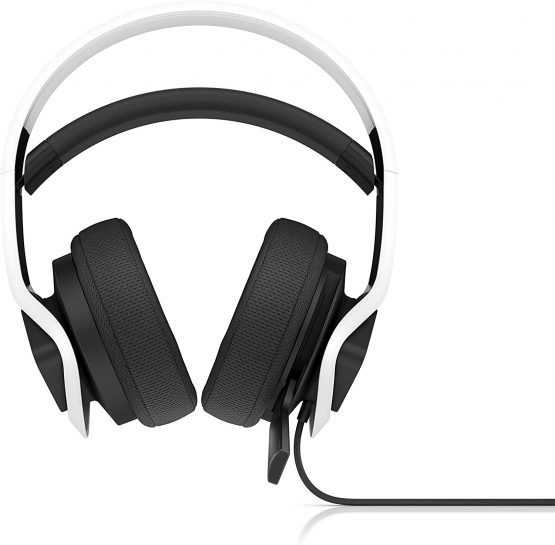HP OMEN, Mindframe2 PC Gaming Headset with RGB, FrostCap Active Cooling technology, 7.1 Virtual Surround Sound, Noise-cancelling folding mic, White - Image 2