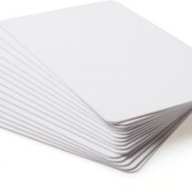 10 x NFC Visit Cards Tags | NXP Chip NTAG215 | 504 Bytes Memory | White Hard PVC Business Cards | High Scan Strength | Same Chip with Tagmo Amiibo