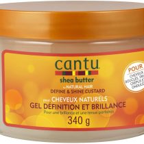 CANTU, Shea Butter for Natural Hair Define Shine Custard, 340g