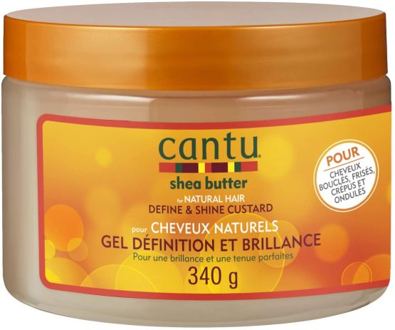 CANTU, Shea Butter for Natural Hair Define Shine Custard, 340g