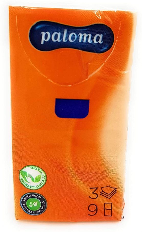 Essential Pt3pl10 Pocket Tissue 3ply Pk1 X 10 - Image 2