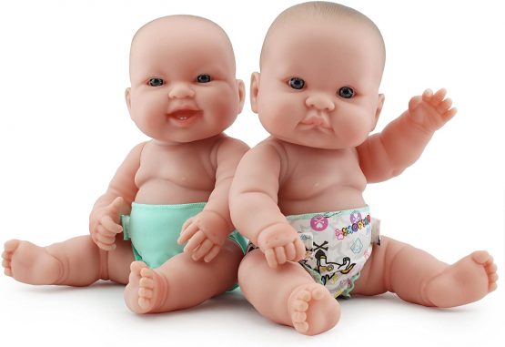 Kanga Care Rumparooz Doll Nappy Set, tokiBambino and Sweet - Image 2