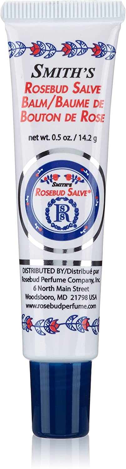 Smith's Rosebud Salve Rosebud Salve Tube 14.2 g, Pink, 14.2 g (Pack of 1)