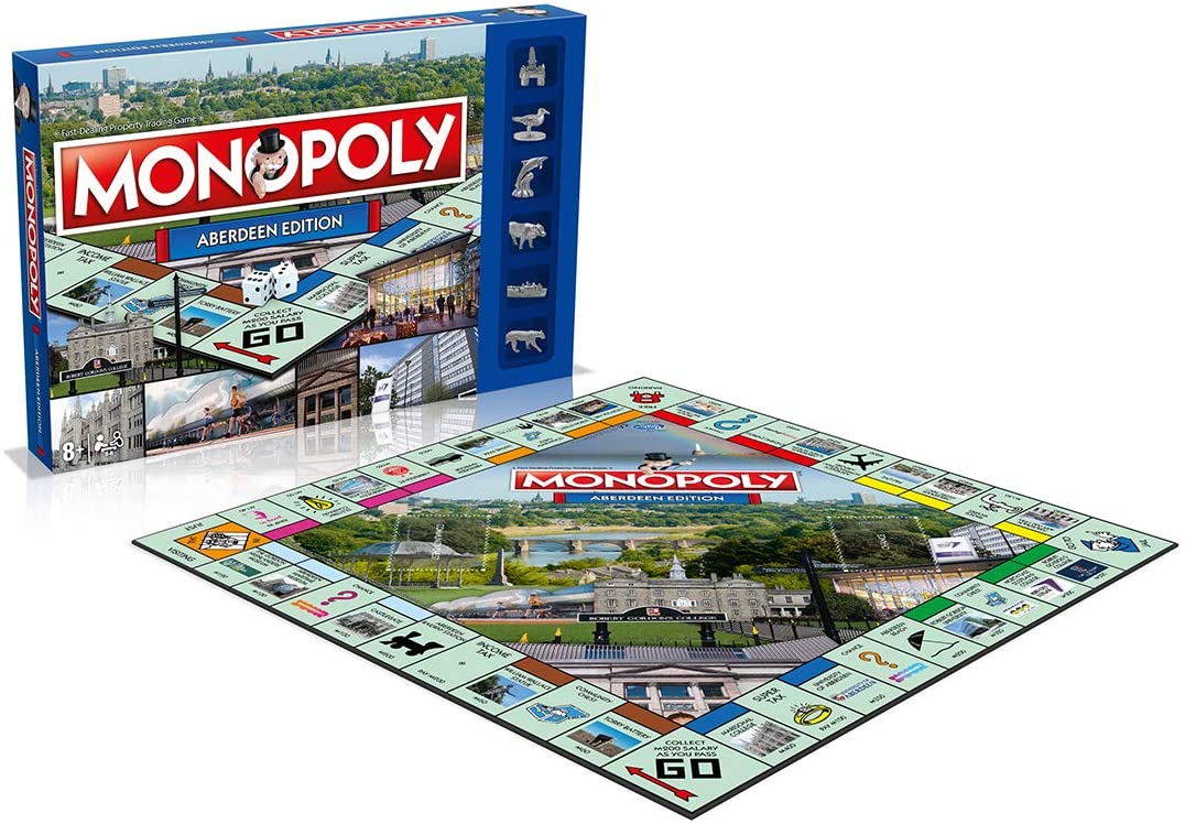 Aberdeen Monopoly Board Game – BigaMart