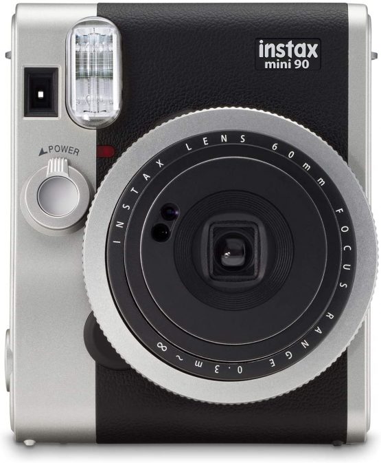 instax 70100128706 mini 90 NEO Classic Camera with 10 Shots, Black - Image 3