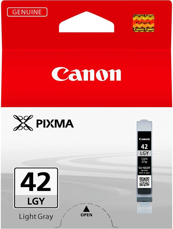 Canon Cli-42lgy Ink Cartridge - Light Grey - Image 2