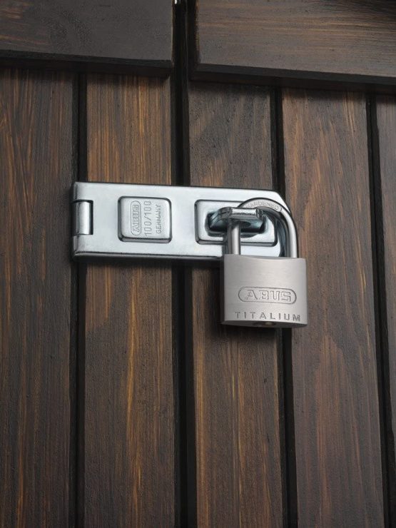 Abus 54 TI/40 58597 40 mm Titalium Padlock-Outer - Image 3