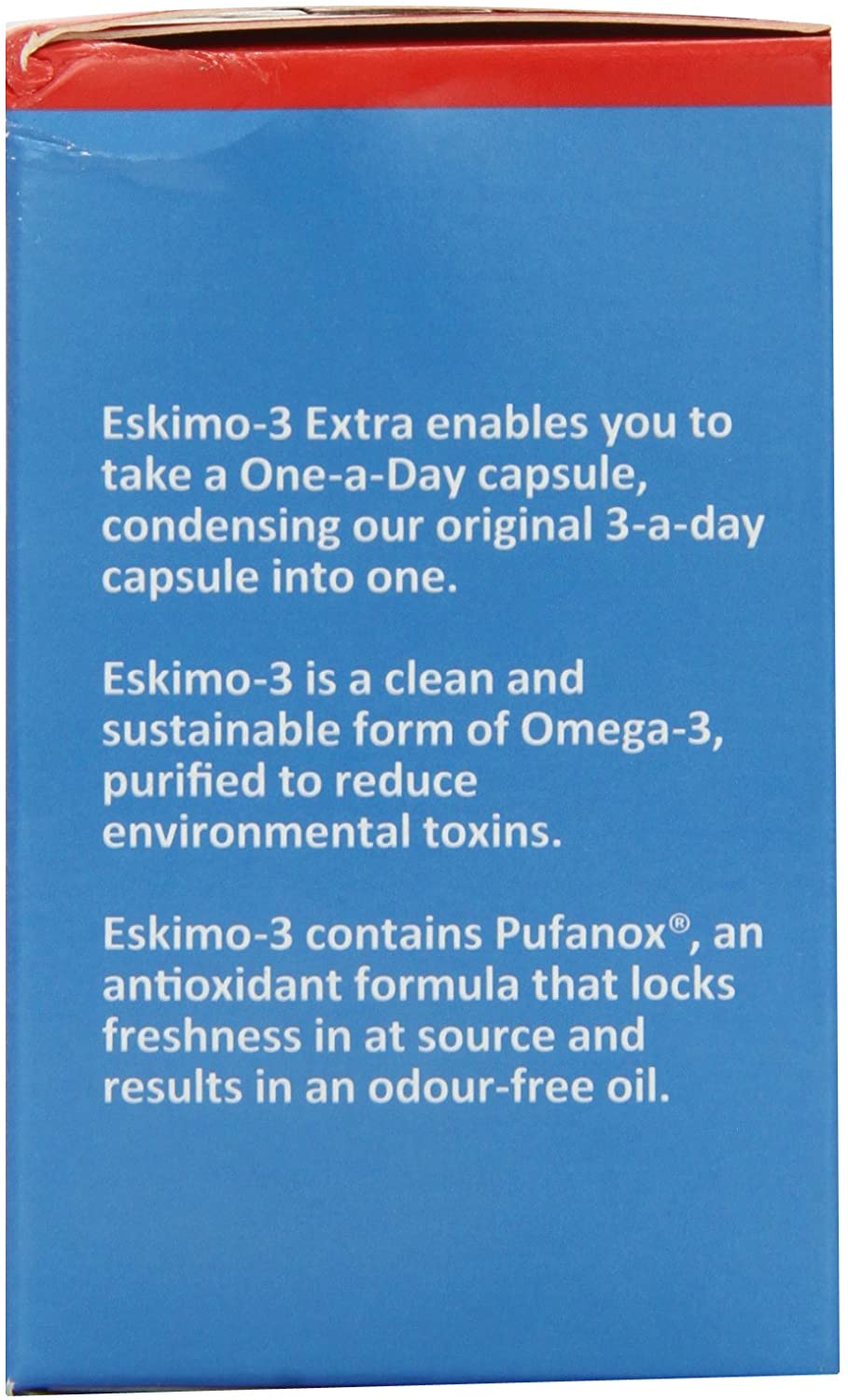 Eskimo-3 Extra High Strength Omega-3 Fish Oil by Metagenics - 500mg Essential Fatty Acids EPA & DHA - 50 Capsules - Image 2