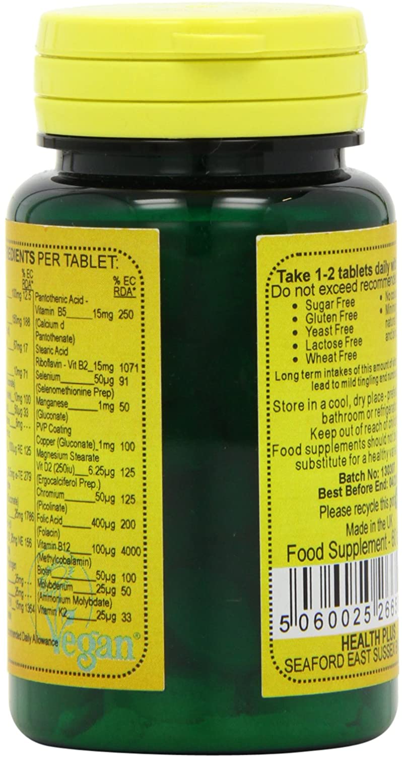Veganicity Pregnancy Essentials Multivitamin : Women's Health Supplement : 60 Tablets, in a Planet-Friendly 99% Recycled Pot - Image 4