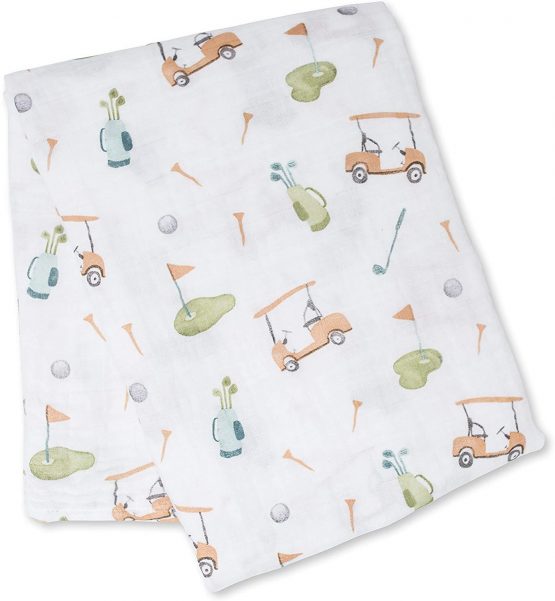 Lulujo LJ439 Unisex Muslin Cloths