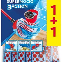 Vileda Supermocio 3Action Xl Refill, Pack of 2