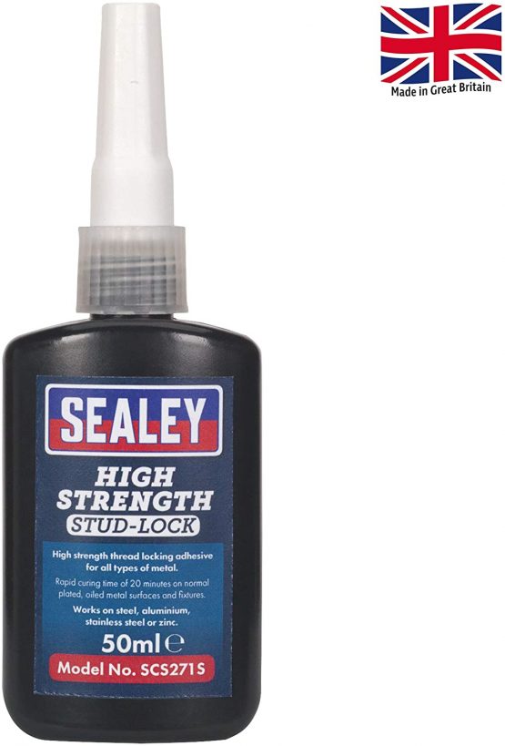 Sealey SCS271S Stud Lock High Strength 50ml