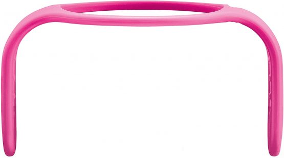 MAM Trainer+ 220 ml, Baby Cup Suitable from 4+ Months, Trainer Cup for Independent Drinking, Spill-Free Toddler Cup, Pink (Designs May Vary) - Image 3