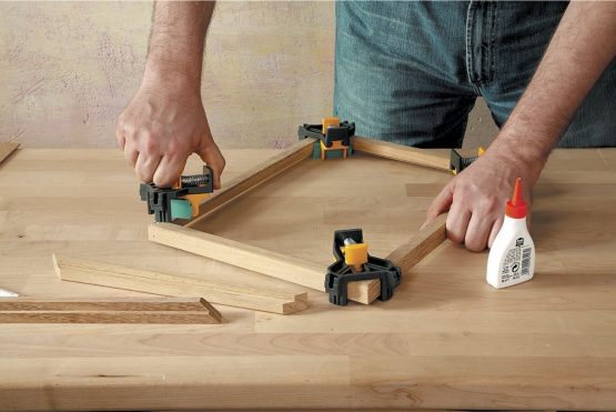 Wolfcraft 3051000 Corner Clamps ES 22 (2 Pieces), multicolour - Image 4